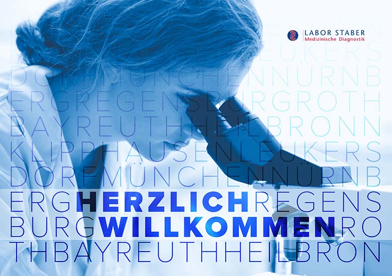 Cover Begrüßungsmappe Labor Staber