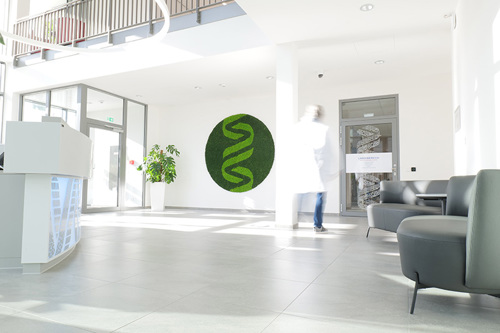 Branding Empfang Labor Staber München