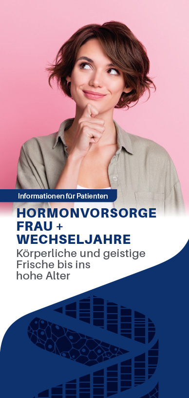 1315 0057 Hormonvorsorge Frau + Wechseljahre