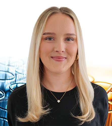 Sophia Fröbisch, Personalsachbearbeitung in der Lohnabrechnung